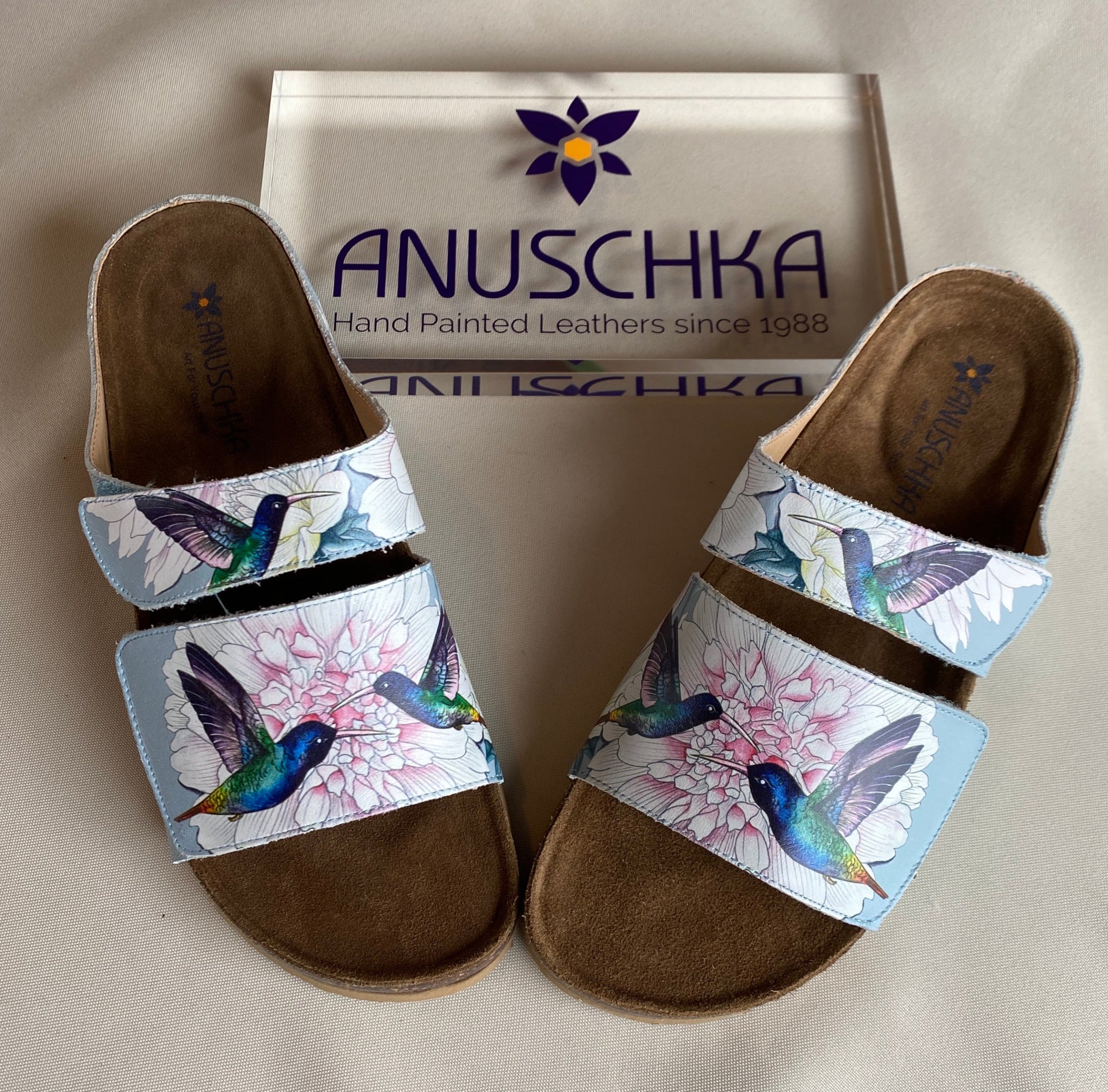 Anuschka sandals sales